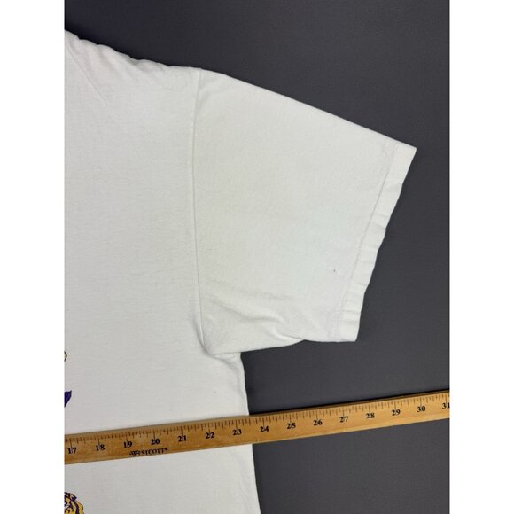 Vintage 1996 1997 LSU Tigers Baseball Back 2 Back Champions Louisiana State Rare - Picture 15 of 16